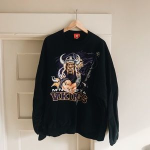Vintage VIKINGS Crew